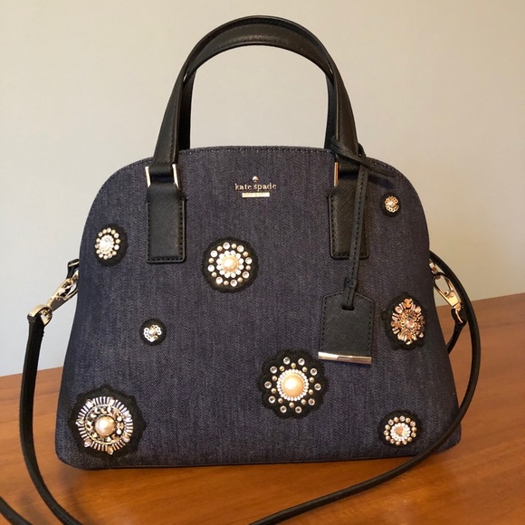Kate Spade Cameron Street Lottie Denim - Picture 1 of 6